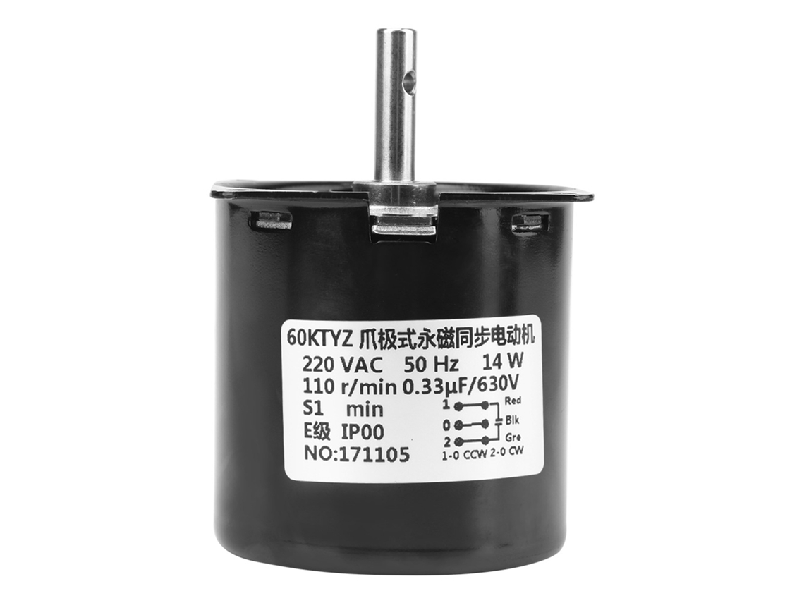 Motor Síncrono De Engranajes 60ktyz De Repuesto, Ca 220v, 110 R/min