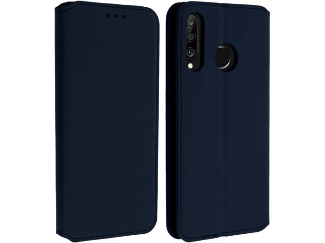 Funda Huawei P30 Lite AVIZAR Book Azul