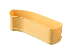Cortador de plátanos, cortador de frutas de acero inoxidable, utensilio de cocina apto para lavavajillas, Mdug