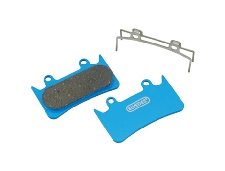Par de pastillas de freno orgánicas para bicicleta Elvedes Hope Six Pot Mono