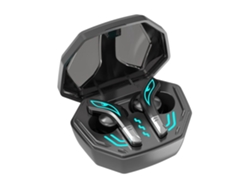 Auriculares Sem Fio Jogos NISSGU True Wireless Bluetooth Negro