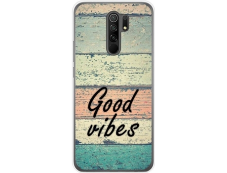 Carcasa Xiaomi Redmi 9 TUMUNDOSMARTPHONE Dibujos Multicolor