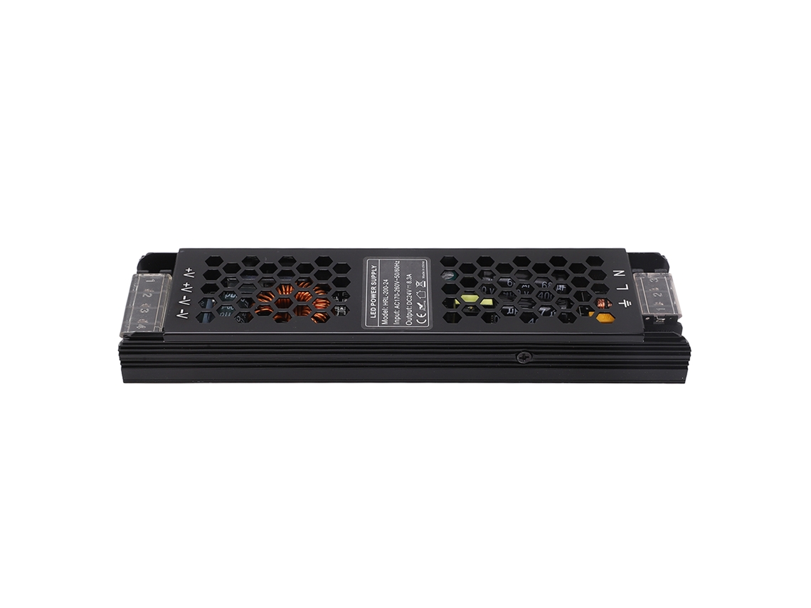 Fuente De Alimentación Conmutada De Voltaje Constante De 200 W, Ca 170-260 V, Cc 24 V, Para Tiras Led Largas.