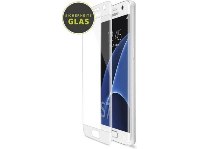 Protector de Pantalla Samsung Galaxy S7 ARTWIZZ Curved Blanco