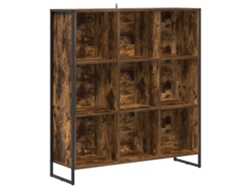 Maison Exclusive - Estantería Para Libros Roble Humo 99,5 X 30 X 108,5 Cm