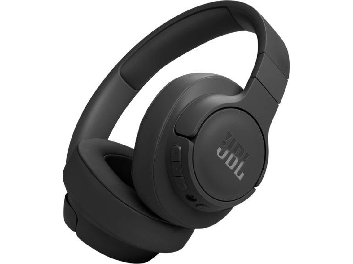 Aucultadores Bluetooth JBL TUNE 775NC (Over Ear - Microfone - Preto)