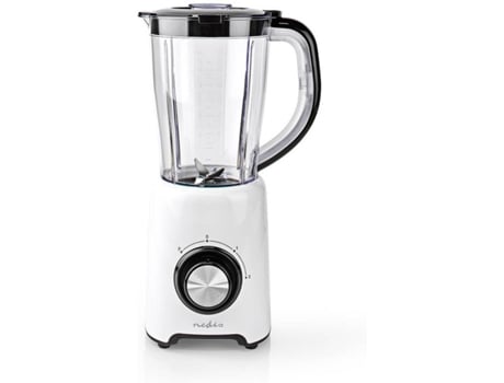 Batidora Vaso NEDIS KABL300CWT (800 W - 1.5 L - Negro y Blanco)