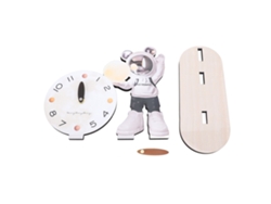 Reloj de mesa (decorativo y silencioso)