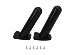 2 Unidades De Soportes Integrados Para Cañas De Pescar, De Nailon, Para Montaje Empotrado En Kayak, Portátiles, Para Barcos Y Kayaks.