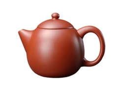Tetera de barro Zisha, para infusión de té, en arcilla natural NEVEANCE