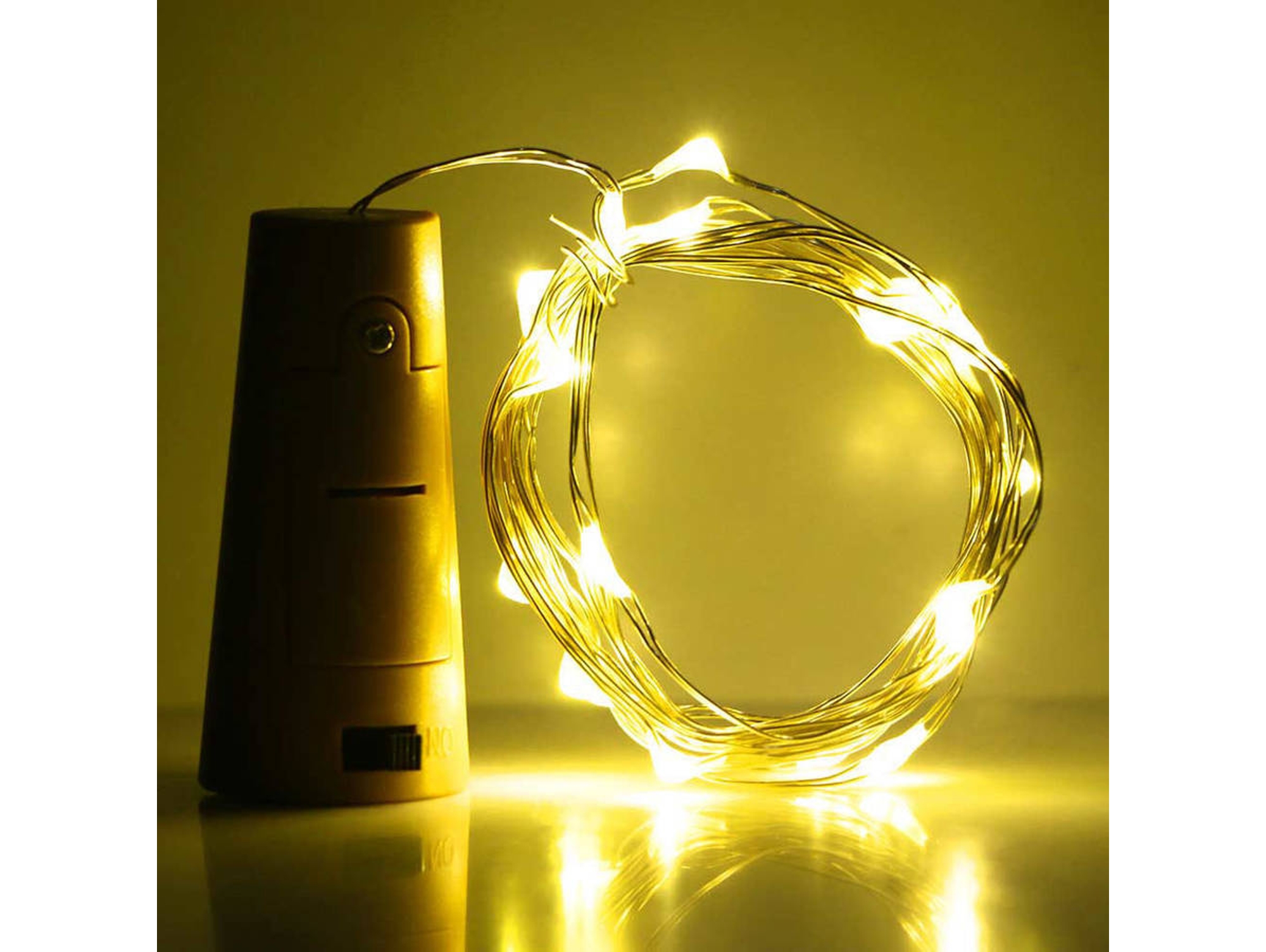 Alambre de Cobre Luminoso HEAN LED