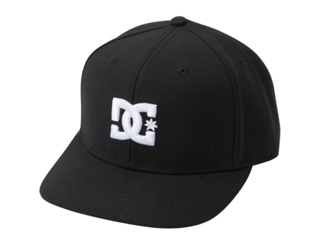Gorra DC SHOES Empire Snapback Cap, Negro, Unisexo TU