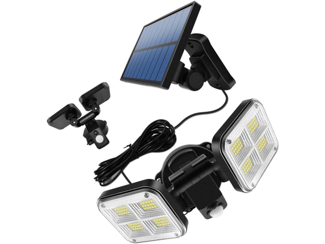 Lámpara De Jardín Solar Con Sensor De Movimiento Para Exteriores, Ideal Para La Iluminación De Herramientas De Jardín.