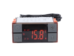 Termostato Digital Con Sensor De Temperatura Y Control Eléctrico Para Congeladores Y Cámaras Frigoríficas.