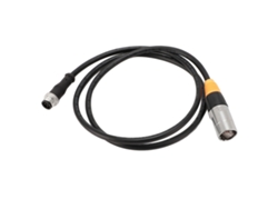 Cable Ethernet M12 De 5 Pines A Rj45, Blindado, Resistente Al Agua Ip65, 108 Cm.