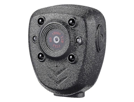 Box Mini cámara de visión nocturna de seguridad portátil 1080P 32Gb de memoria portátil para el hogar al aire libre negro BISBISOUS