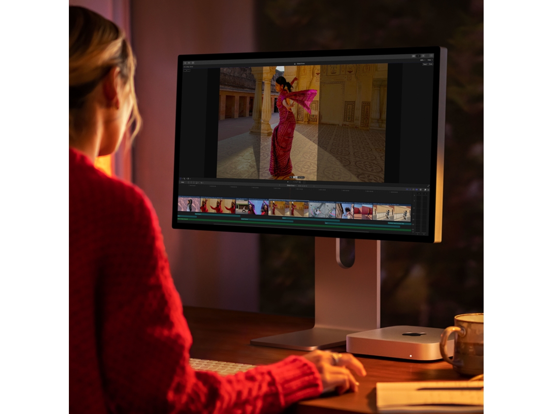 APPLE Mac Mini M2 APPLE M 8 Gb 512 Gb SSD Macos Ventura Mini Pc