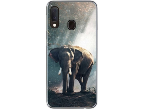 Carcasa Samsung Galaxy A20e 5.8" TUMUNDOSMARTPHONE Elefante Multicolor