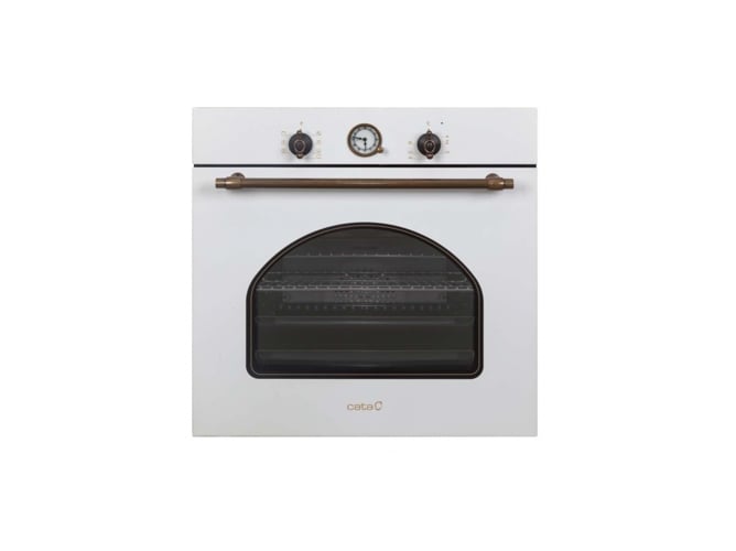 Horno CATA Rústico MRA 7108 WH (60 L - 59.6 cm - Hidrolítico - Blanco)