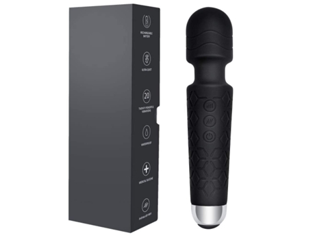 Vibrador CHRONUS C_CR0317_zzh15 Negro