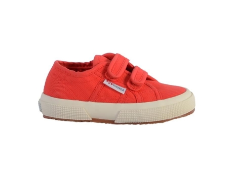 Zapatillas de Niños SUPERGA Goma Rojo (32)