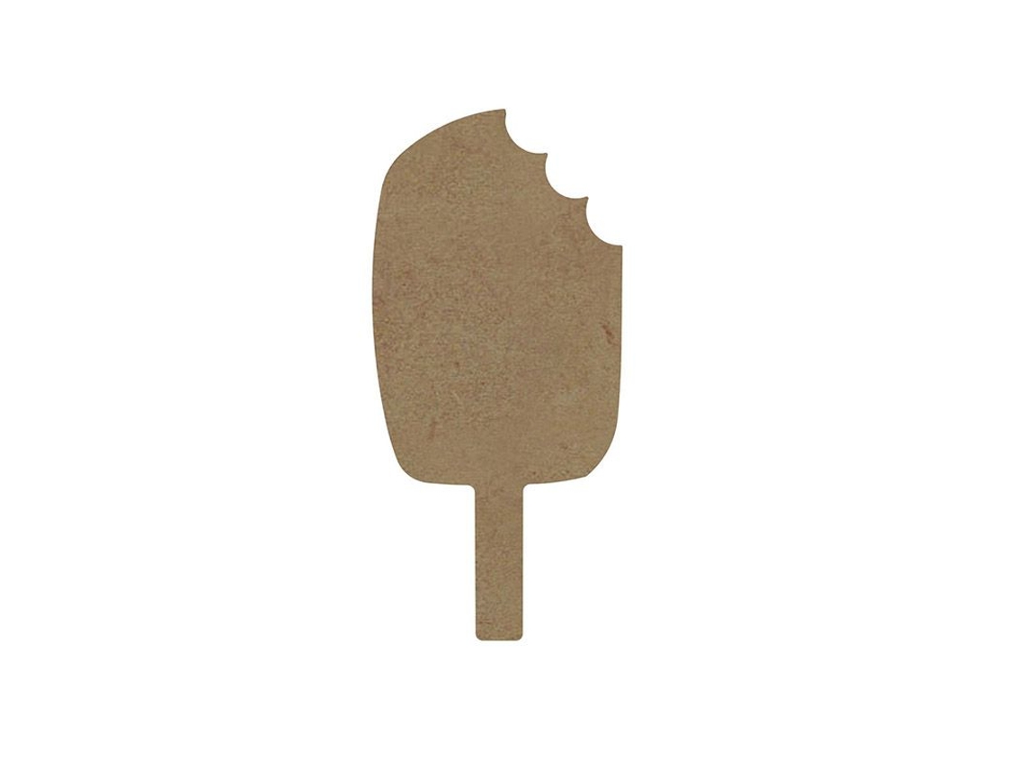 Esquimal de madera para decorar - 10 cm