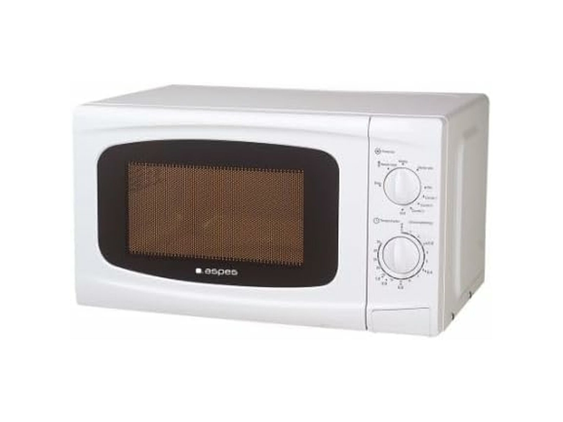 Microondas con Grill ASPES AMW2700G (Blanco)