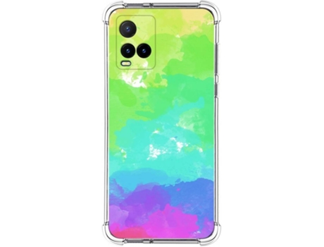Carcasa Vivo Y21s / Y33s TUMUNDOSMARTPHONE Acuarela 03 Multicolor