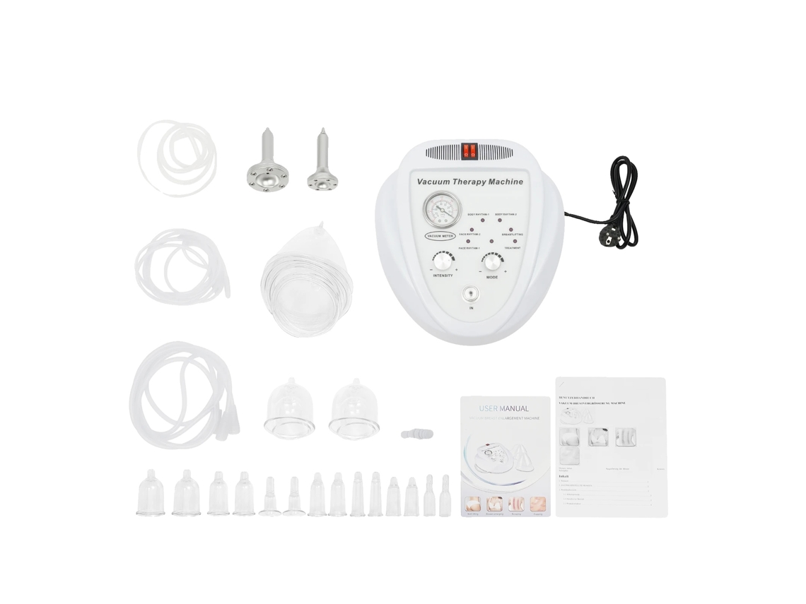 Máquina de terapia de vacío, moldeadora corporal, masaje multifuncional, enchufe OEM