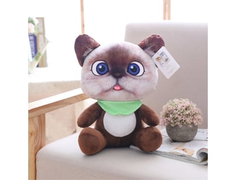 Mini Lindo Gato de Peluche, Peluche, Animales, Muñeco de Dibujos Animados Para Niños B - 20Cm