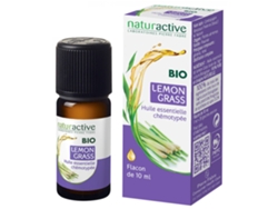 Aceite Esencial Hierba de Limón Cymbopogon Flexuosus 10 Ml NATURACTIVE