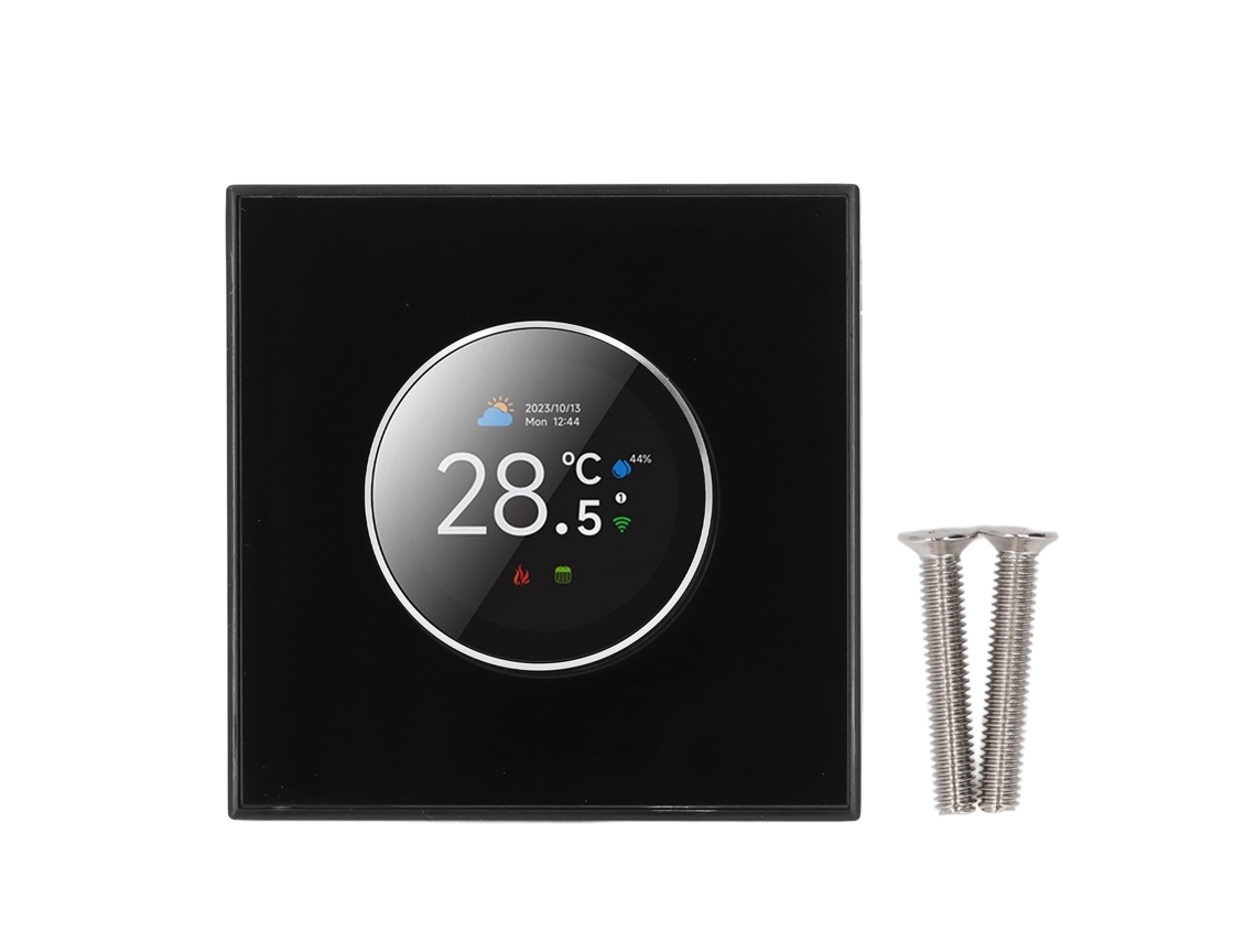 Termostato Inteligente Tuya Con Manija Giratoria, Wifi, Control Digital, Calentamiento De Agua 95-240 Vca