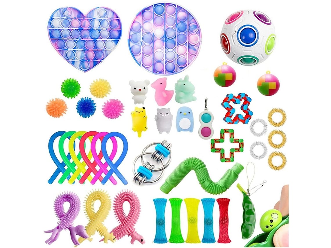 2026-juego De Juguetes Sensoriales Antiestrés Para Niños Y Adultos Regalos De Fiesta Recompensas En Clase