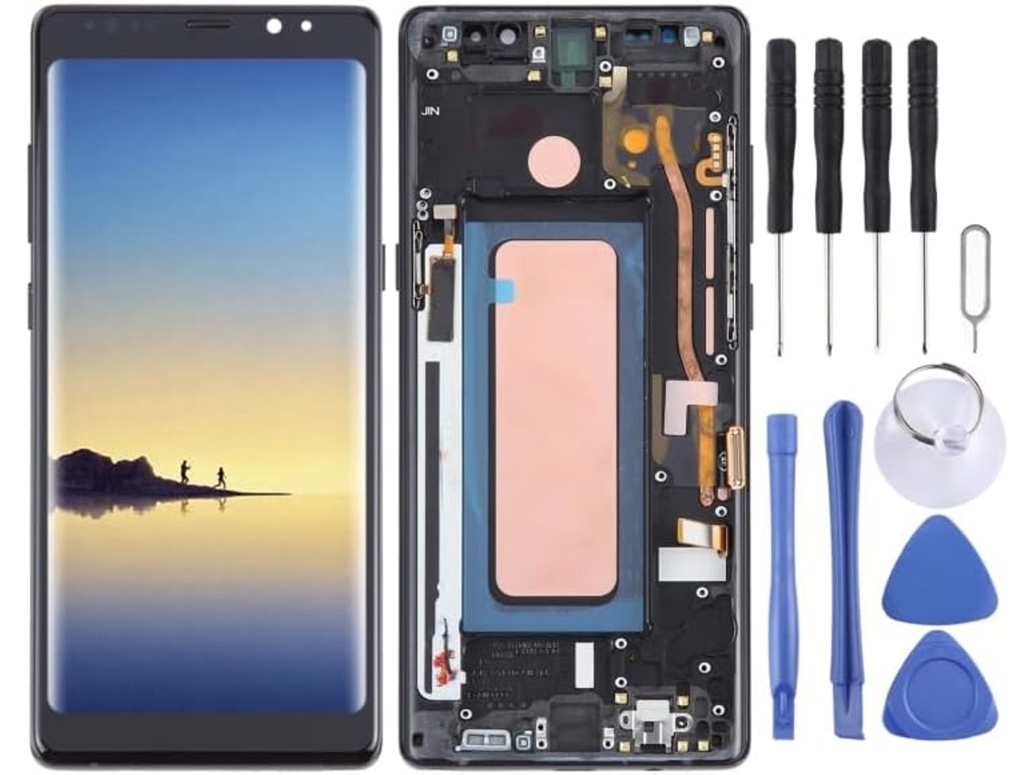 Pantalla LCD para teléfono móvil Galaxy Note 8 SM-N950, fabricada en material TFT.