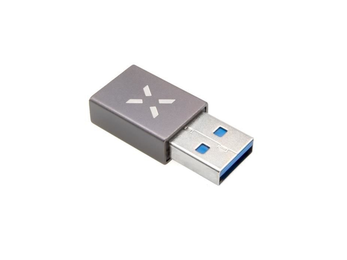 Link Fijo Usb C/usb A, Gris Fixed