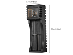 Cargador Inteligente Lii-100 Para Baterías Recargables De Nimh/litio De 1,2 V/3,7 V/3,2 V/3,85 V Aa/aaa 18350/10440/14500/16340