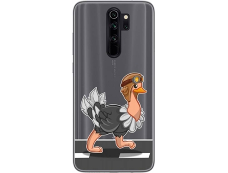 Carcasa Xiaomi Redmi Note 8 Pro TUMUNDOSMARTPHONE Avestruz Multicolor