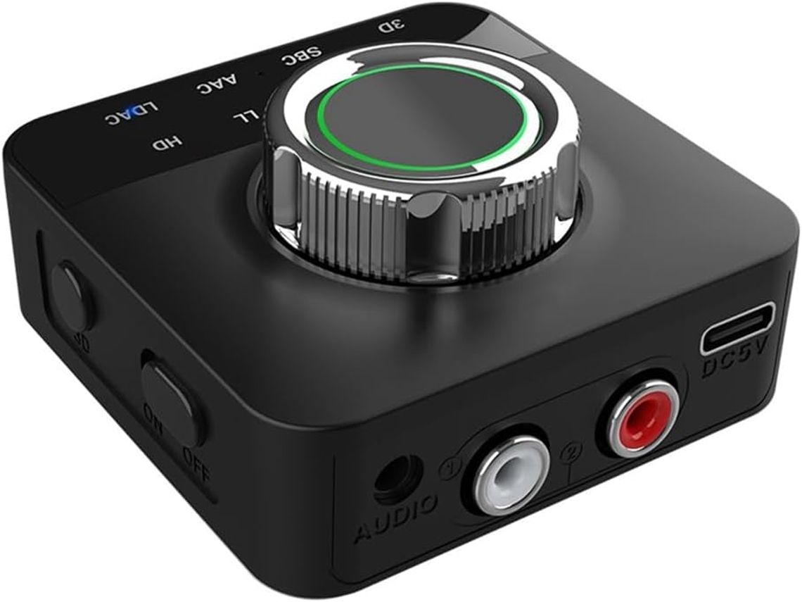 Adaptador De Amplificador Operacional Receptor De Audio Bluetooth Hd De Alta Resolución Mr230pro