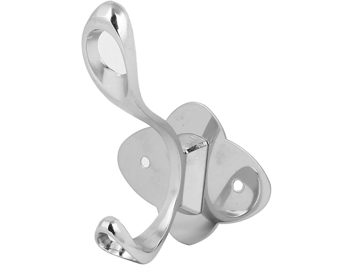Accesorios De Cocina Y Baño Gancho Doble De Acero Inoxidable Para Colgar Toallas En La Pared Para