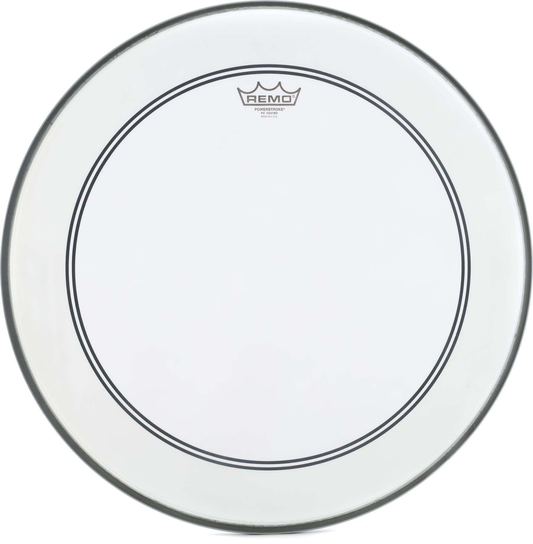 Remo 20 Powerstroke 3 Coated Bass