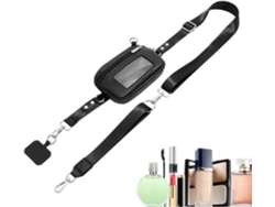 Cartera Para Teléfono – Estuche De Seguridad Con Cadena Para El Cuello
