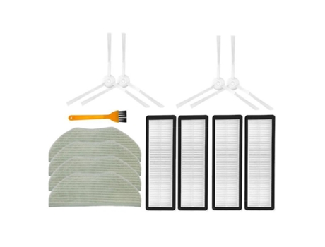13 peças para mijia stfcr01sz aspirador de pó escova lateral filtro