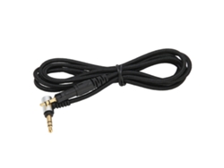 Cable Para Auriculares Audio-technica Ath-m50x M40x M70x De 3,5 Mm Y 1,2 M, De Cobre Ofc.