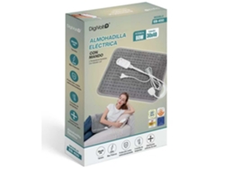Manta eléctrica Digivolt Eb 450 de 80 W, 30 x 40 cm, 3 niveles de temperatura. Tienda Uuzeit