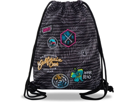 Bolsa de Deporte COOLPACK Sprint Badges G Grey Bag