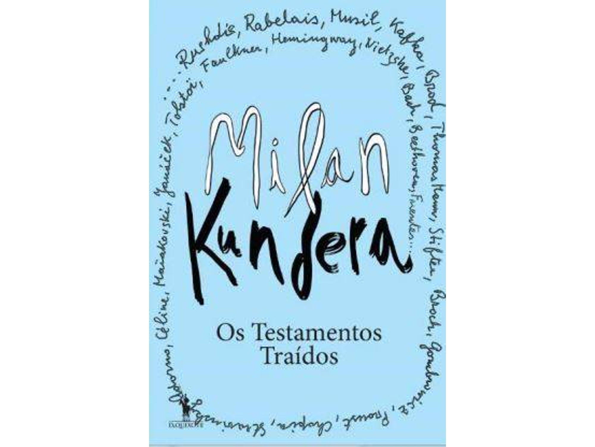 Libro Os Testamentos Traídos de Milan Kundera (Portugués)