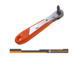 Set De 11 Piezas: 10 Brocas Y 1 Destornillador De Ratchet Mini 36t, Acero Cr-v, Duradero