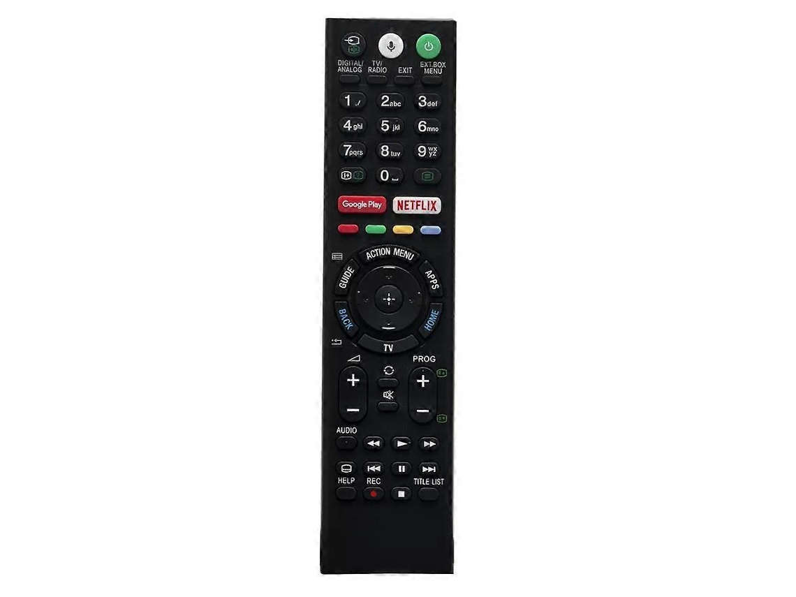 Nuevo Mando A Distancia Rmf-tx310e Para Televisores Sony Bravia Con Control Por Voz (modelos Kd-43xf7596 Y Kd-43xf8096)._ozo
