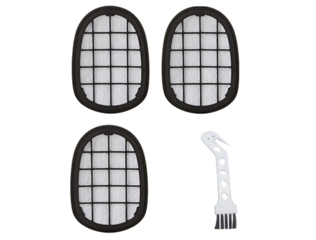 Conjunto de acessórios de filtro de aspirador de pó para philips fc6812, fc6813