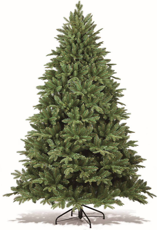 Dmora Navidad Anna altura 210 cm efecto real extra frondoso 1886 ramas 134 x pieza decorativa christmas